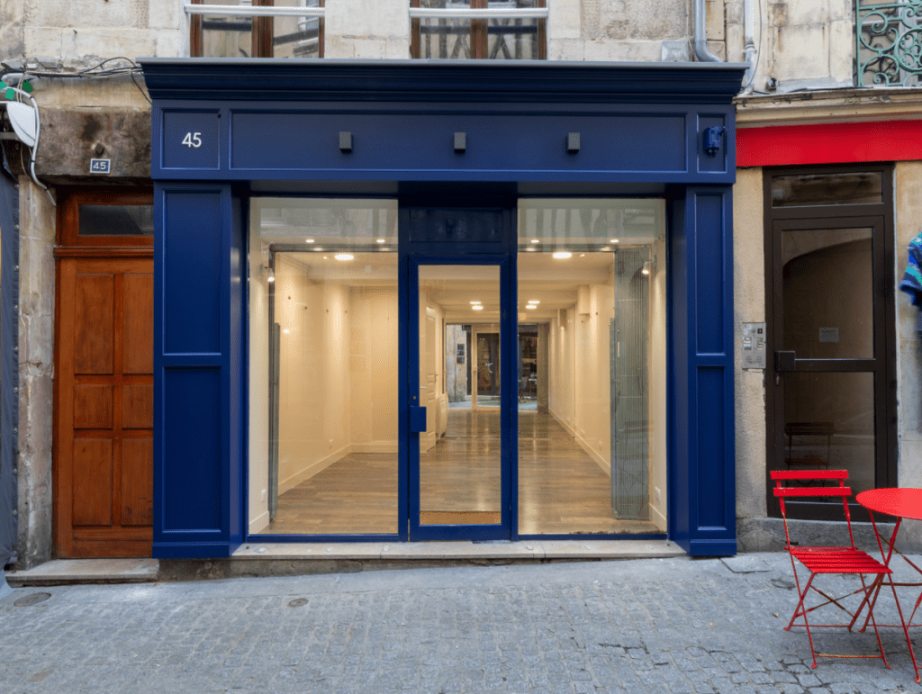 Vitrine de MYPOP 45 rue Froide