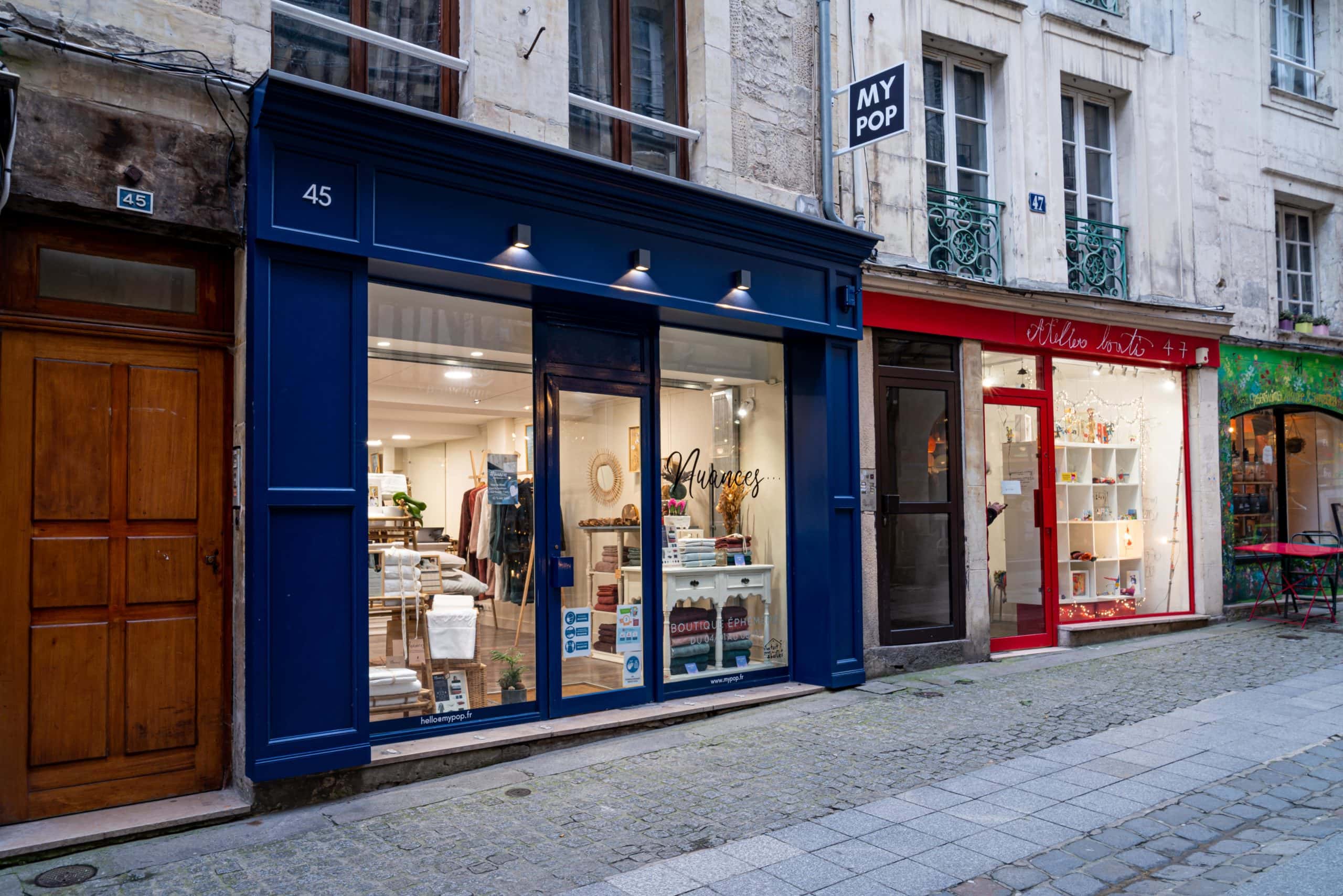 Nouvelle boutique éphémère à Caen : Nuances