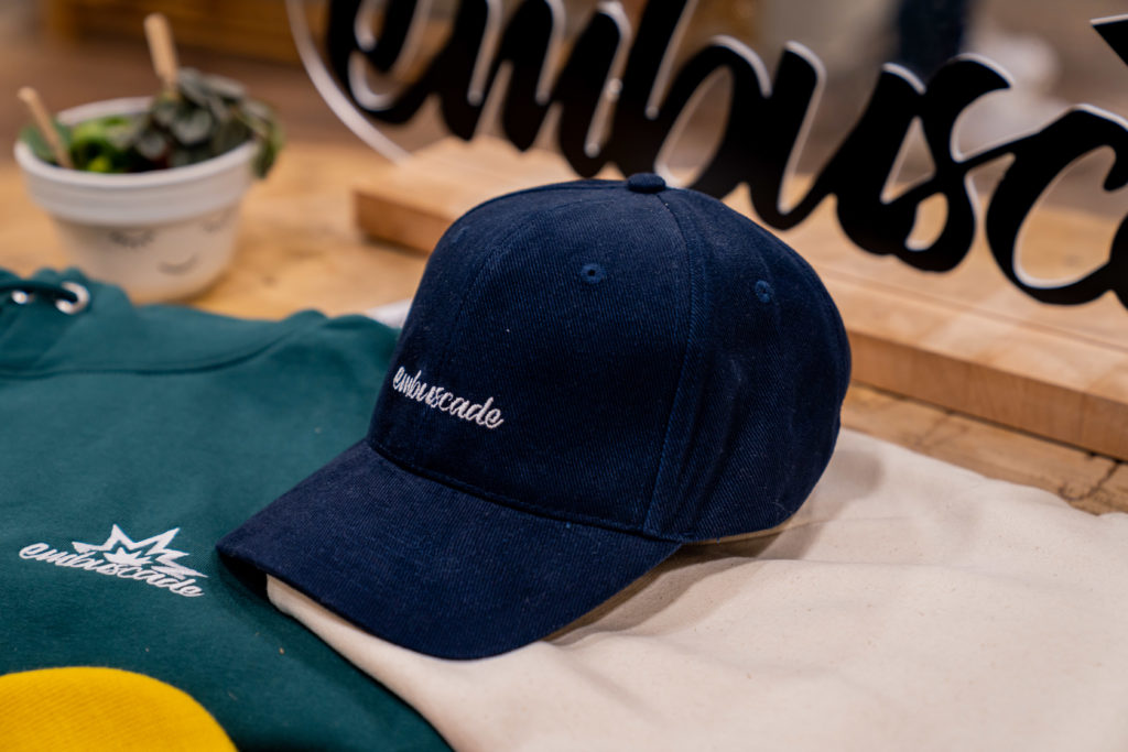 Casquette embuscade Caen Pop up
