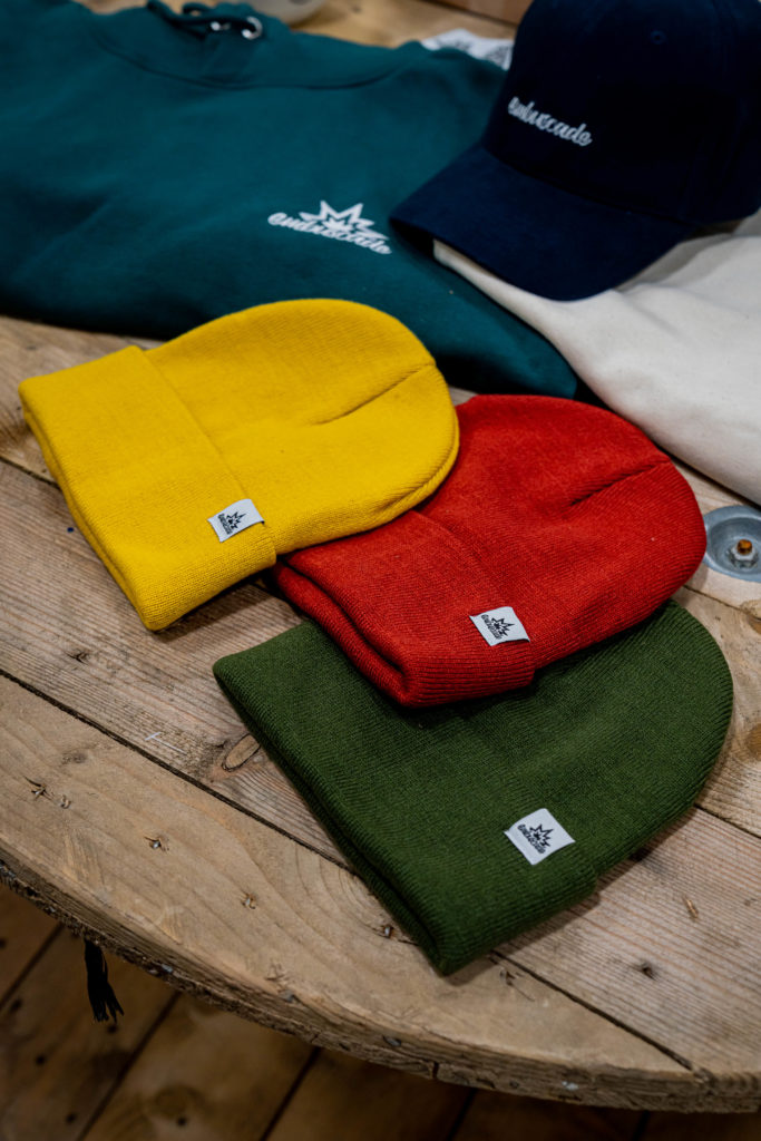 Produits pop up store Embuscade