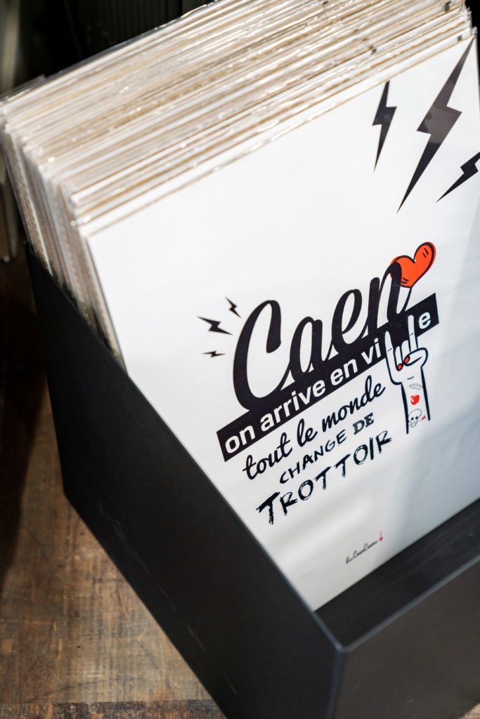 Les CaenCaens chez MYPOP
