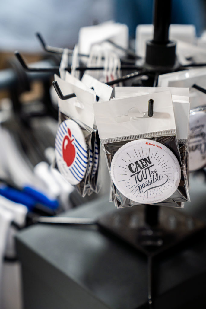 Les CaenCaens chez MYPOP