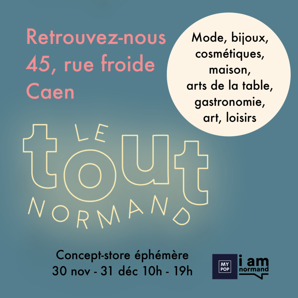 Vignette MYPOP Le tout Normand Instagram